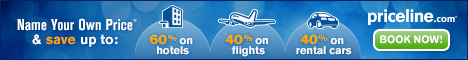 Priceline Flights, Hotels, Rental Cars & More!